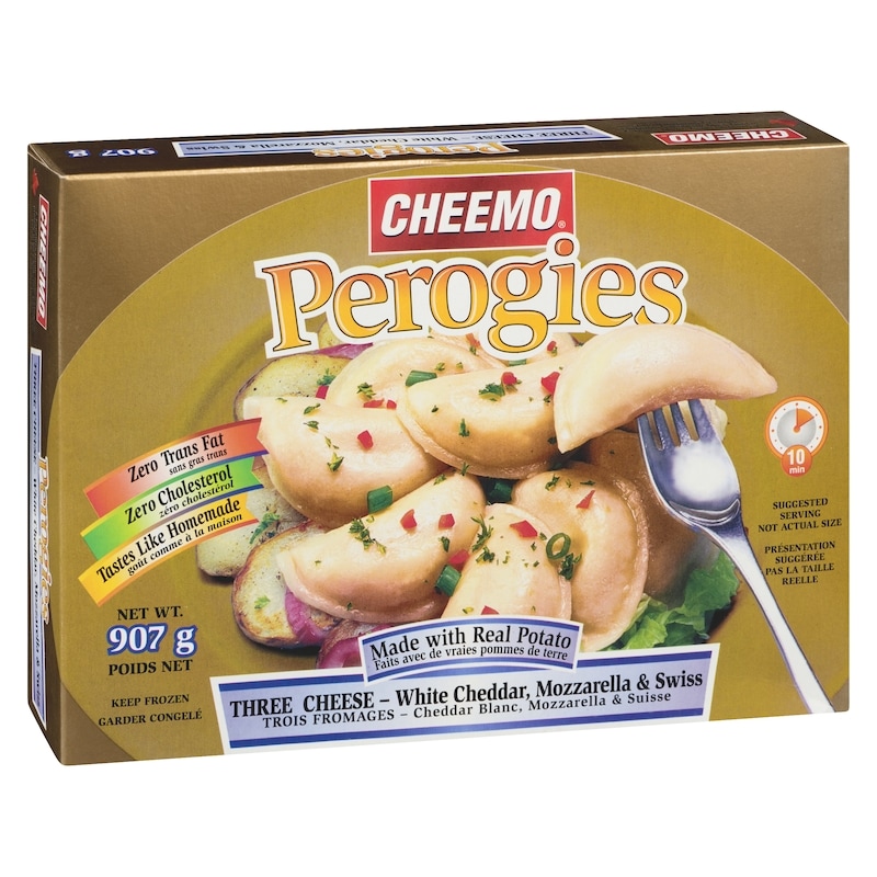 Perogies, Three Cheese
