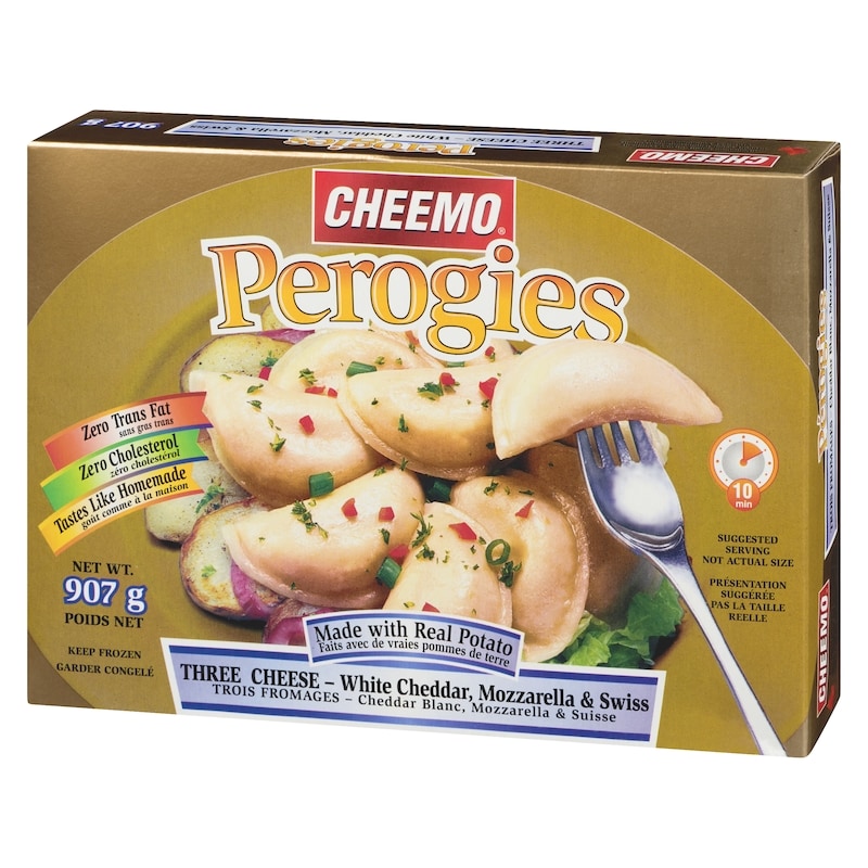 Perogies, Three Cheese