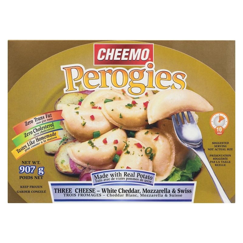 Perogies, Three Cheese