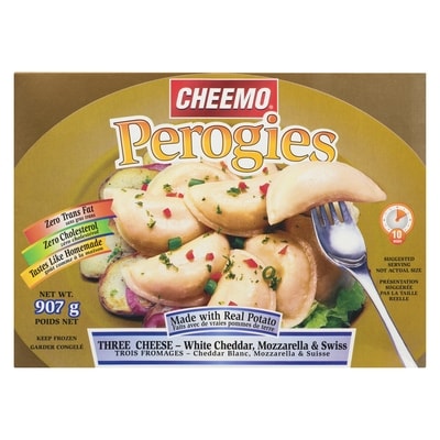 Perogies, Three Cheese