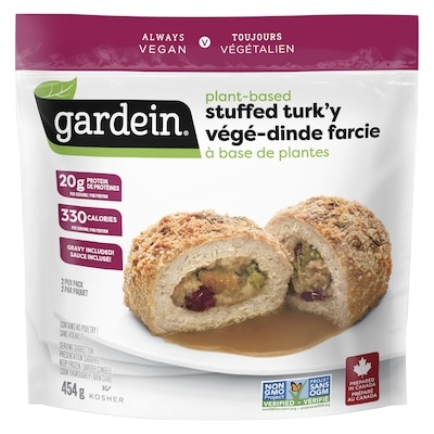 Gardein Dinde farcie savoureuse 454 g, 2,20 $/100g