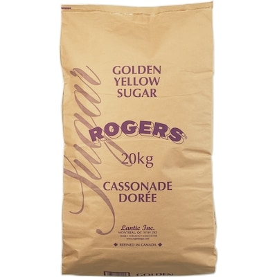 Lantic Golden Yellow Sugar 20 kg, $0.22/100g