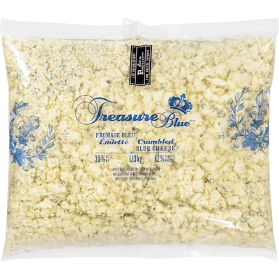 Saputo Crumbled Blue Cheese Saputo 1.13 kg, $8.85/100g