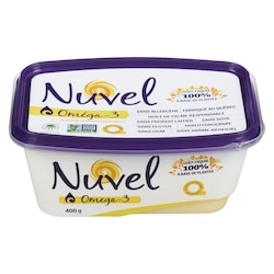 Nuvel Margarine non hydrogénée à l'huile de canola 400 g, 1,07 $/100g