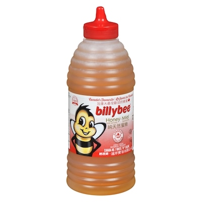 Billy Bee Miel liquide 1 kg, 1,55 $/100g