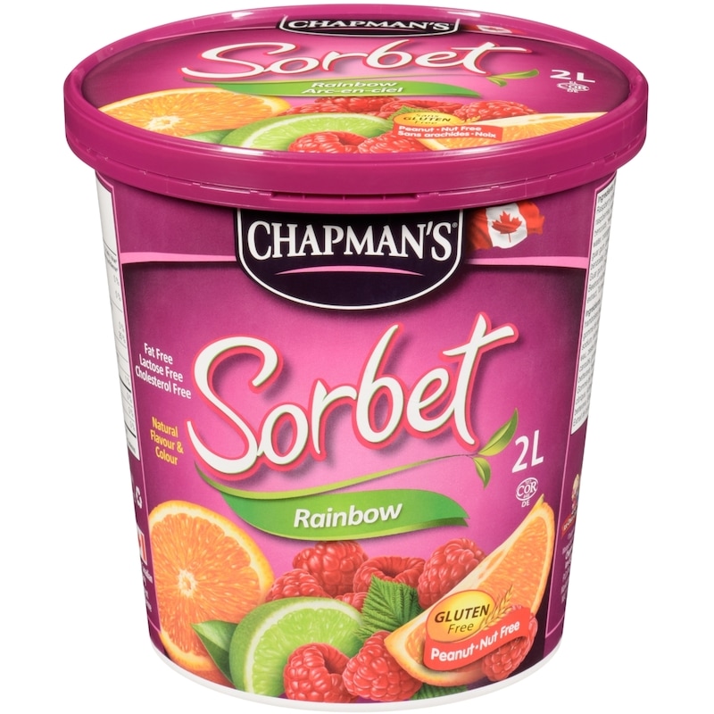 sorbet Sicilian Lemon Flavoured Sorbet | Metro