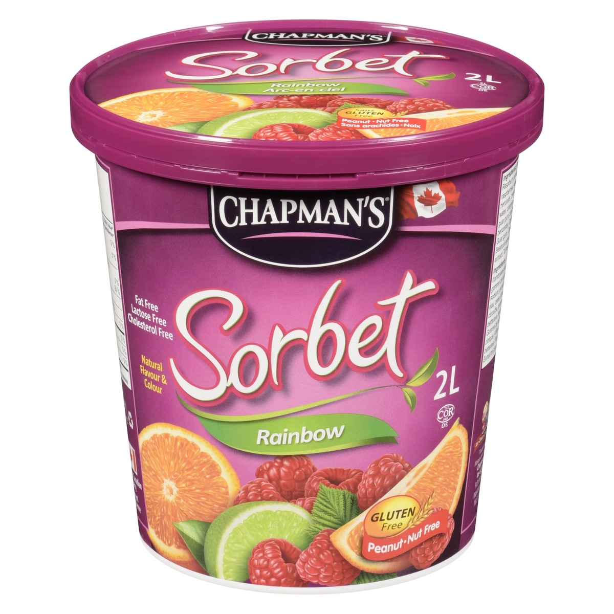 Chapman's Rainbow Sorbet