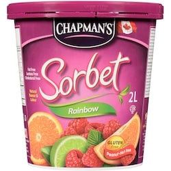 Chapmans Rainbow Sorbet - 2 l | Fortinos