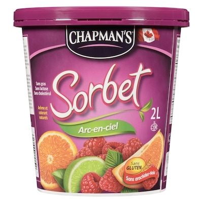 Arc-en-ciel Sorbet