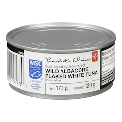 Wild Albacore Flaked White Tuna