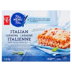 PC Blue Menu Meat Lasagna - 1.13 kg | Wholesale Club