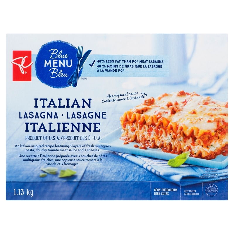 Meat Lasagna