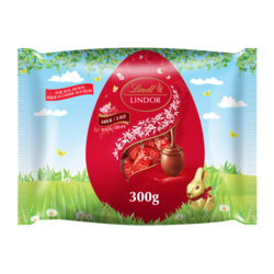 LINDOR Milk Chocolate Mini Eggs Bag