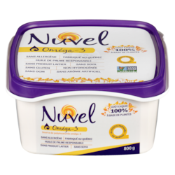 Nuvel Margarine oméga-3 800 g, 0,75 $/100g