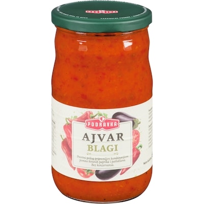 Podravka Vegetable Relish, Mild 720 ml, $1.11/100ml