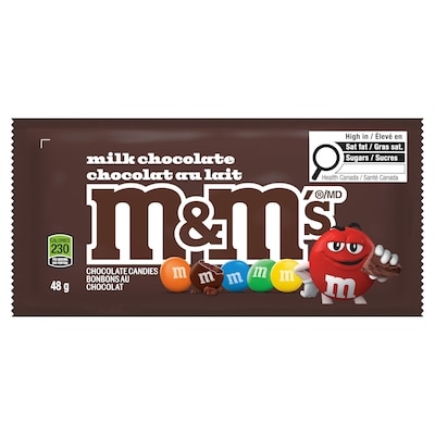 M&M's Milk Chocolate (Case) 48 g, $62.48/100g