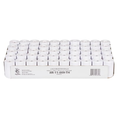 Hypax Cash Register Rolls, Thermal Small 50x1.0 ea, $0.66/1ea