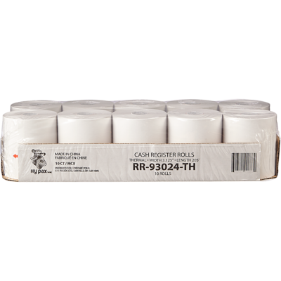 Hypax Thermal Cash Register Rolls 5x1.0 ea, $4.60/1ea