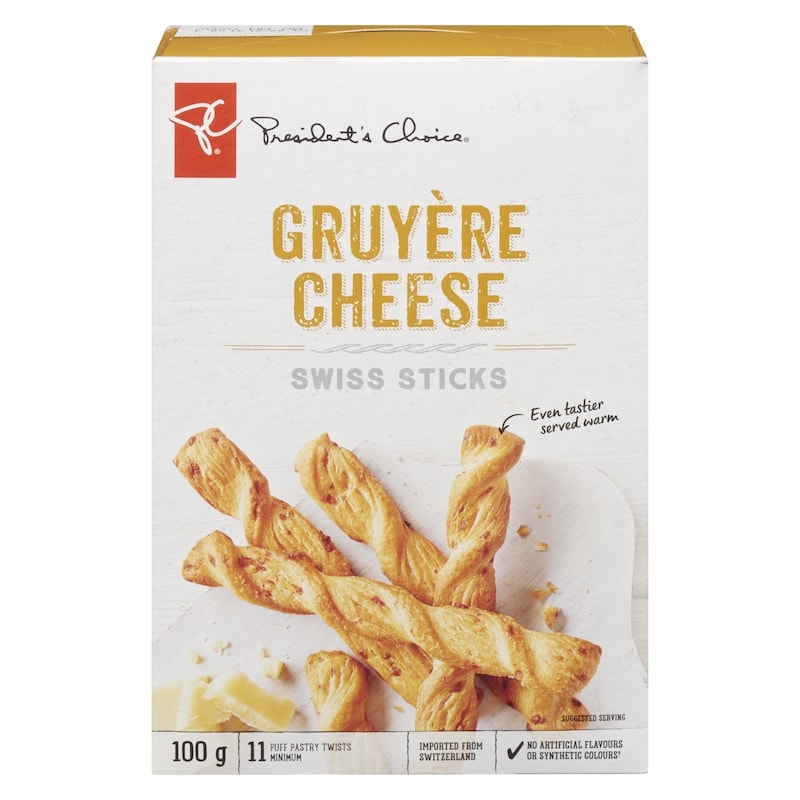 Gruyère Cheese Swiss Sticks