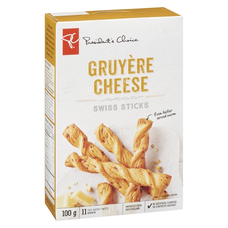 Gruyère Cheese Swiss Sticks