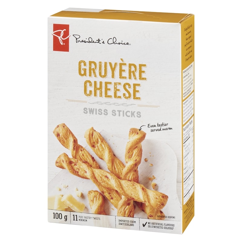 Gruyère Cheese Swiss Sticks