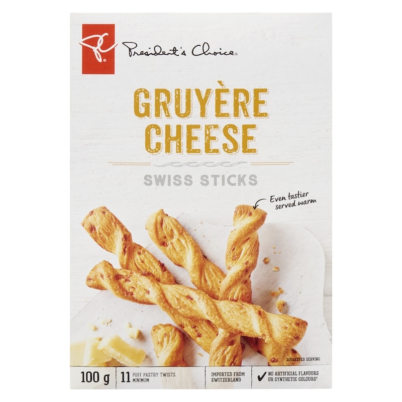 Gruyère Cheese Swiss Sticks