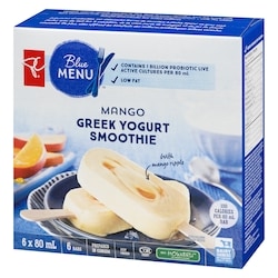 PC Blue Menu Greek Smoothie Bar, Mango ml Fortinos