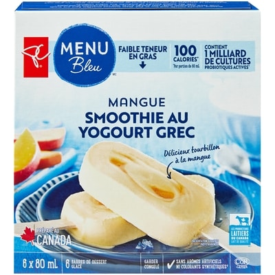 Barre Smoothie Grec Mangue