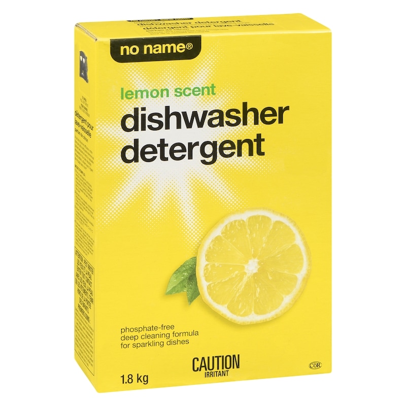 Lemon Scent Dishwasher Detergent 