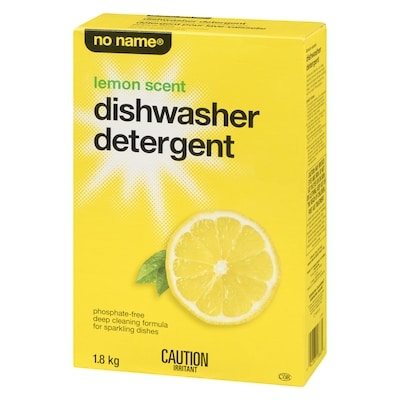 Lemon Scent Dishwasher Detergent 