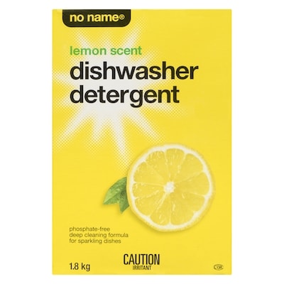 Lemon Scent Dishwasher Detergent 