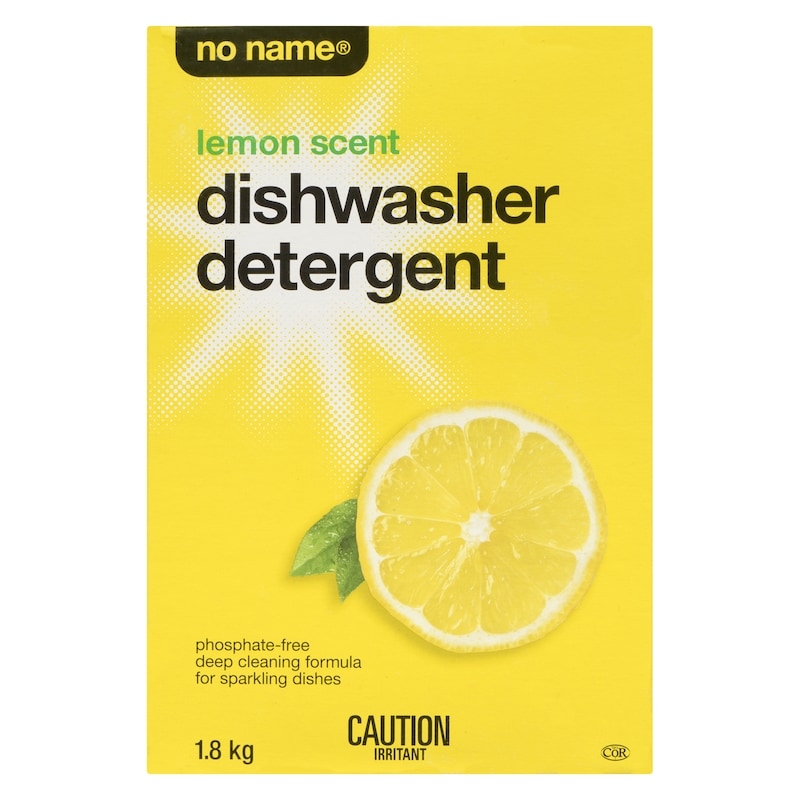 Lemon Scent Dishwasher Detergent 