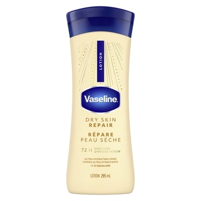 Vaseline Intensive CareLotion Corporelle dry skin repair 295 ml, 2,71 $/100ml