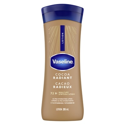 Vaseline Intensive Care Cocoa Radiant Body Lotion for dry skin 295 ml, $2.88/100ml