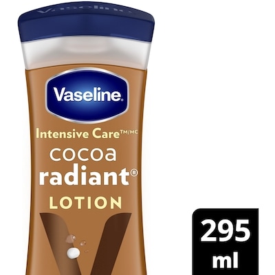 Vaseline Men Radiant Body Lotion with 48H moisture 295 ml, $2.72/100ml