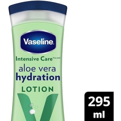 Vaseline Intensive Care™Lotion CorporelleAloe Vera Hydration 295 ml, 2,71 $/100ml