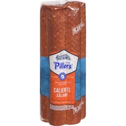 Pillers Caliente Salami $41.90/1kg $19.01/1lb