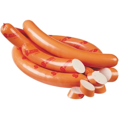 null Chicken Wieners $19.90/1kg $9.03/1lb