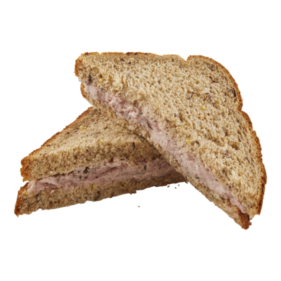 null Salade de jambon sur pain multigrains 250 g, 2,96 $/100g