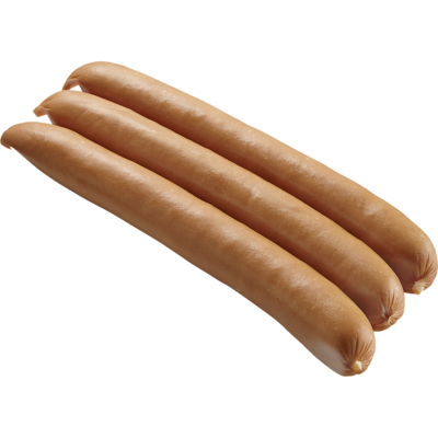 null Vienna Wieners $19.90/1kg $9.03/1lb