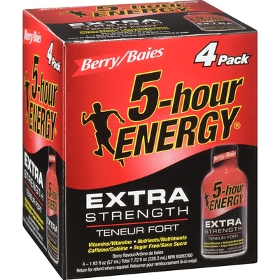 Shot, Extra Strength