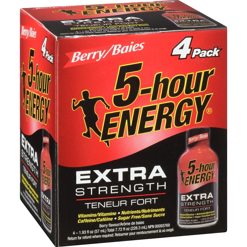 Shot, Extra Strength