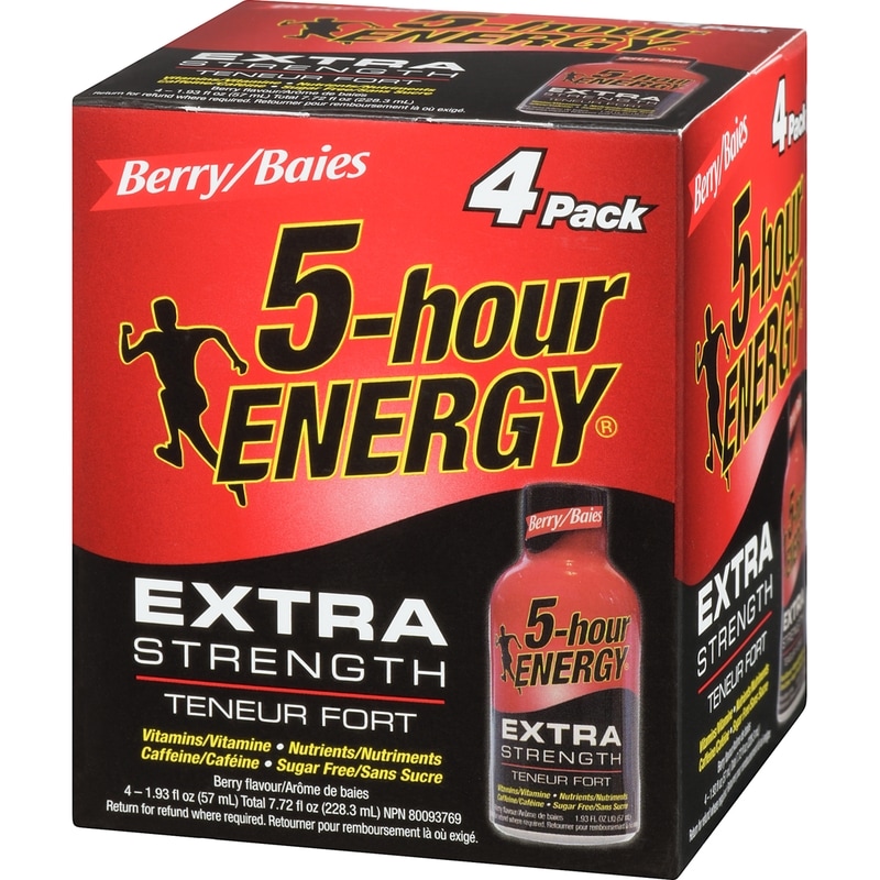 Shot, Extra Strength