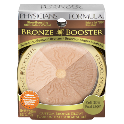 Physician's Formula Bronze Booster Glow-Boosting Season-To-Season Bronzer Medium To Dark 7546C 9 g, $233.22/100g