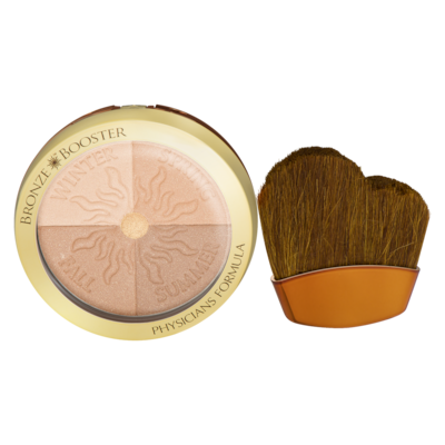 Bronze Booster Glow-Boosting Season-To-Season Bronzer Medium To Dark 7546C