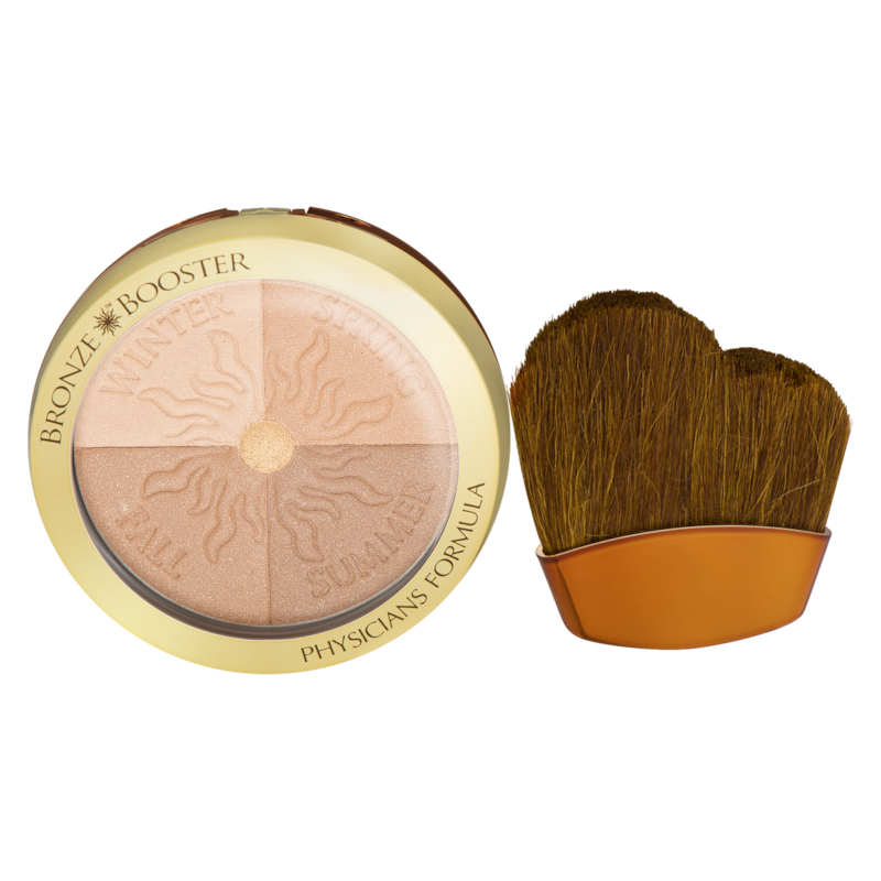 Bronze Booster Glow-Boosting Season-To-Season Bronzer Medium To Dark 7546C