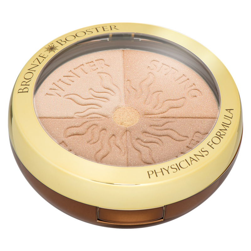 Bronze Booster Glow-Boosting Season-To-Season Bronzer Medium To Dark 7546C