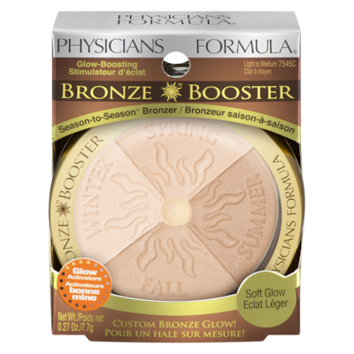 Physician's Formula Bronze Booster Glow-Boosting Season-To-Season Bronzer Light To Medium 7545C 9 g, $233.22/100g