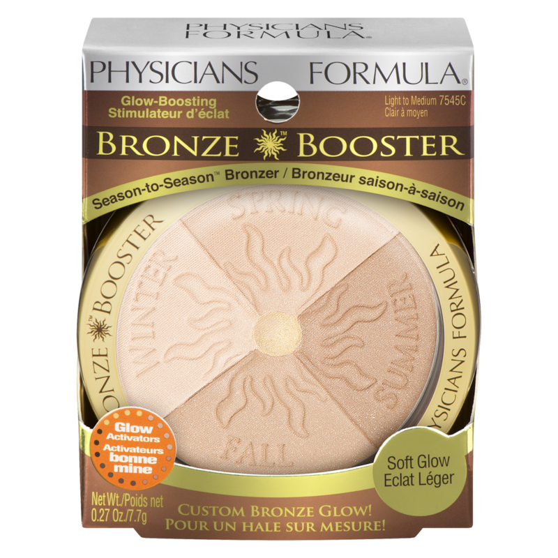 Bronze Booster Glow-Boosting Season-To-Season Bronzer Light To Medium 7545C