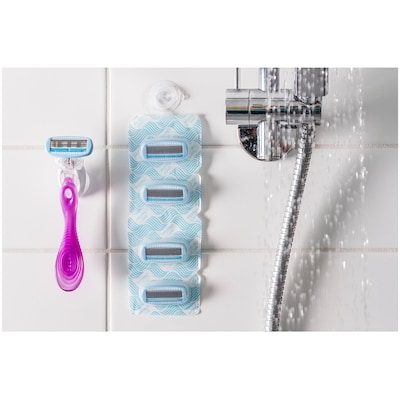 Rasoir pour femmes Schick Hydro Silk, 1 manche et 2 cartouches